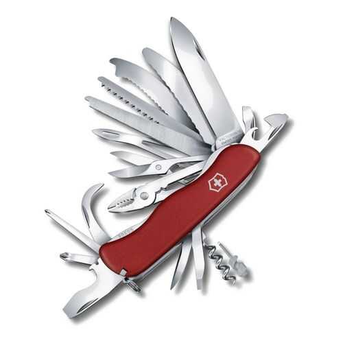 Мультитул Victorinox Work Champ 0.8564.XL 111 мм, 31 функция в Спортмастер