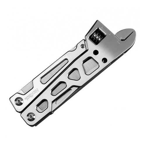 Мультитул Xiaomi NexTool Multi-function Wrench Knife серебристый 9 опций в Спортмастер