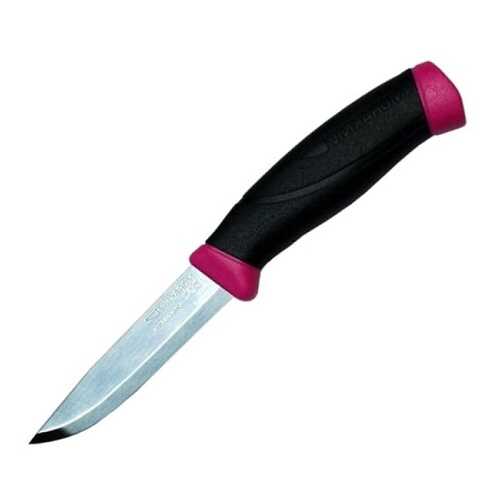 Нож Morakniv Companion Magenta, нержавеющая сталь, цвет пурпурный в Спортмастер