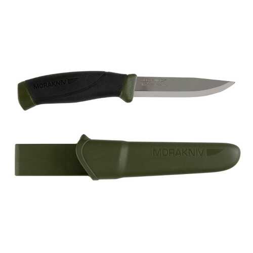 Нож Morakniv Companion MG (C) углеродистая сталь Хаки в Спортмастер