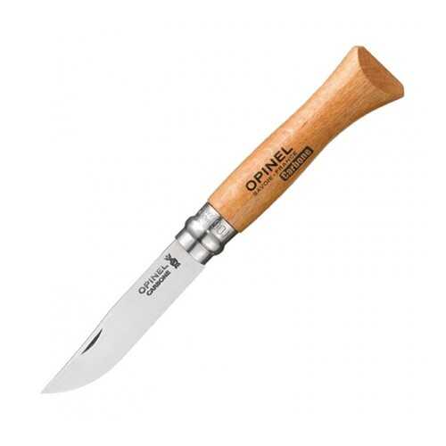 Нож Opinel №6, углеродистая сталь, бук, блистер в Спортмастер