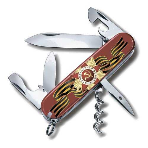 Нож перочинный Spartan День Победы VICTORINOX 1.3603 VDAY в Спортмастер