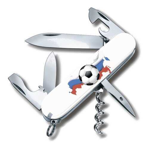 Нож перочинный Spartan Российский футбол VICTORINOX 1.3603 SOCCER I в Спортмастер