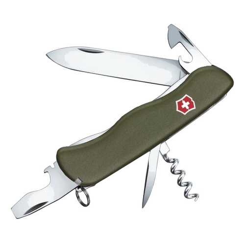Нож перочинный Victorinox Picknicker - Зеленый (0.8353.4R) в Спортмастер