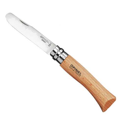 Нож складной детский Opinel №7 VRI My First Opinel Natural в Спортмастер