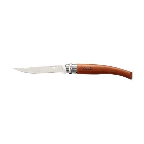 Нож складной филейный Opinel №10 VRI Folding Slim Bubinga в Спортмастер