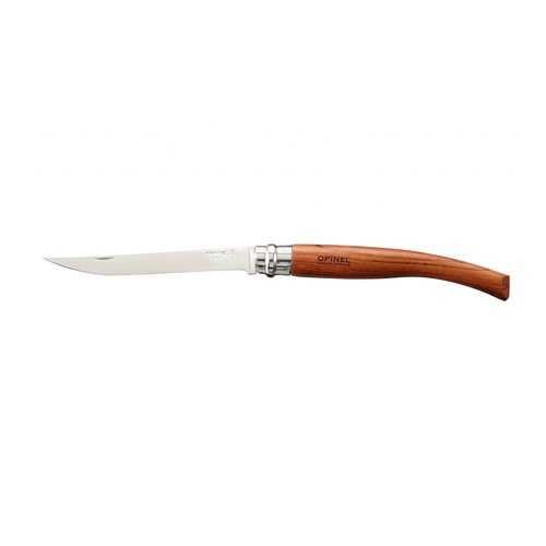 Нож складной филейный Opinel №12 VRI Folding Slim Bubinga в Спортмастер