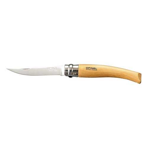 Нож складной филейный Opinel Slim №10 Opinel-000517 клинок 10см в Спортмастер