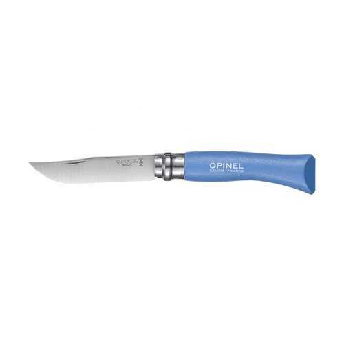 Нож складной Opinel №7 VRI Colored Tradition Sky blue в Спортмастер