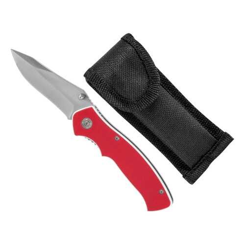 Нож складной туристический EX-136 ECOS G10 красный (325136) в Спортмастер