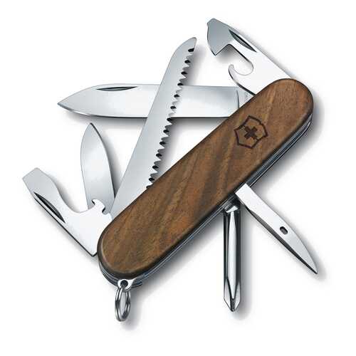Нож складной VICTORINOX Hiker 1.4611.63 11 функций в Спортмастер