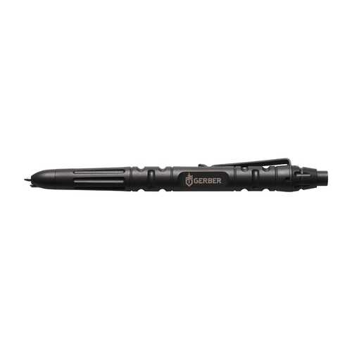 Тактическая ручка-мультитул Gerber Impromptu Tactical Pen Black 31-001880, 2 функции в Спортмастер