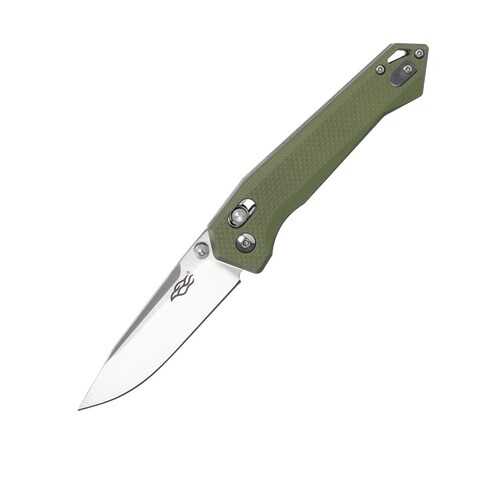 Туристический нож Ganzo Firebird FB7651-GR зеленый в Спортмастер