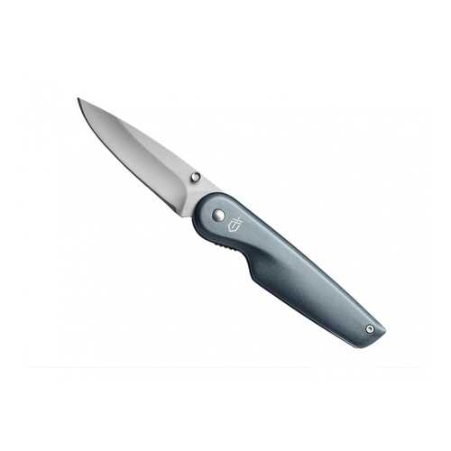 Туристический нож Gerber Airfoil Blue голубой в Спортмастер