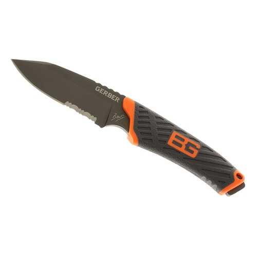 Туристический нож Gerber Bear Grylls Compact Fixed Blade серый в Спортмастер