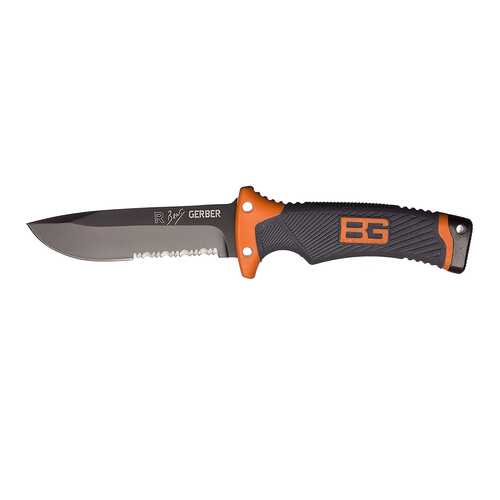 Туристический нож Gerber Bear Grylls Ultimate 31-000751NR оранжевый в Спортмастер