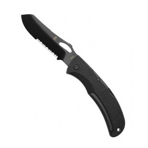 Туристический нож Gerber E-Z Out DPSF черный в Спортмастер