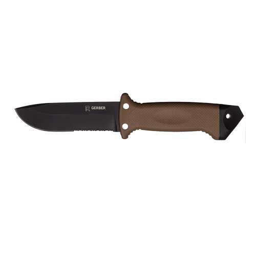 Туристический нож Gerber LMF II Infantry коричневый в Спортмастер