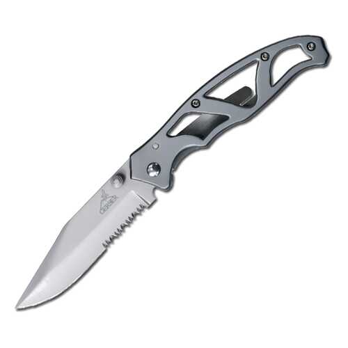 Туристический нож Gerber Paraframe-I серебристый в Спортмастер