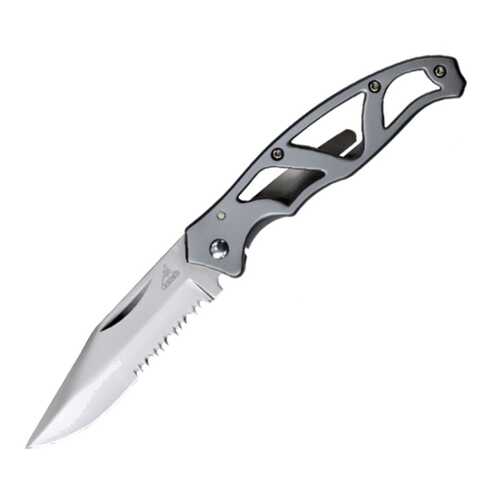Туристический нож Gerber Paraframe Mini 22-48484 серебристый в Спортмастер