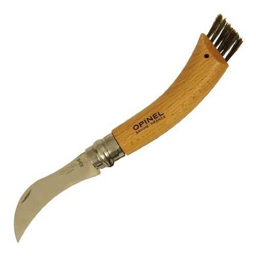 Туристический нож грибника Opinel №8 бежевый в Спортмастер