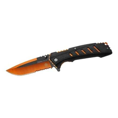 Туристический нож Мастер Клинок Хамелеон M9675-3 черный в Спортмастер