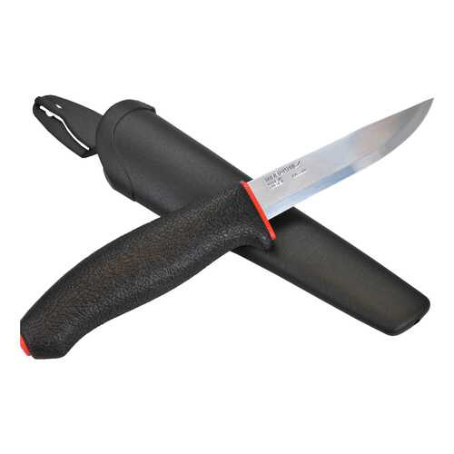 Туристический нож Morakniv Allround 711 красный/черный в Спортмастер