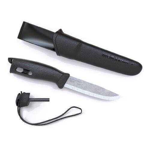 Туристический нож Morakniv Companion Spark черный в Спортмастер