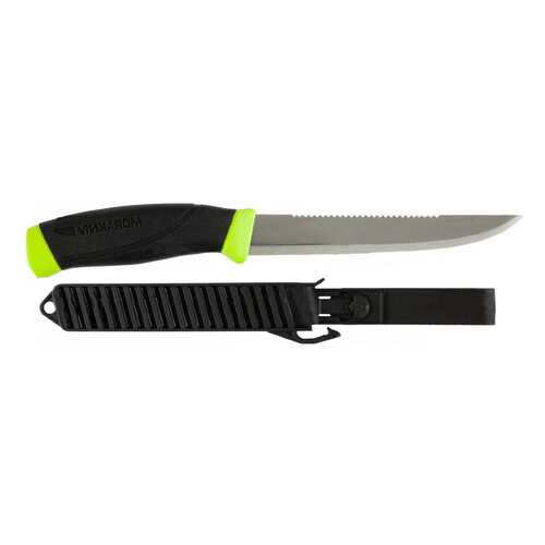 Туристический нож Morakniv Fishing Comfort Scaler 150 зеленый/черный в Спортмастер
