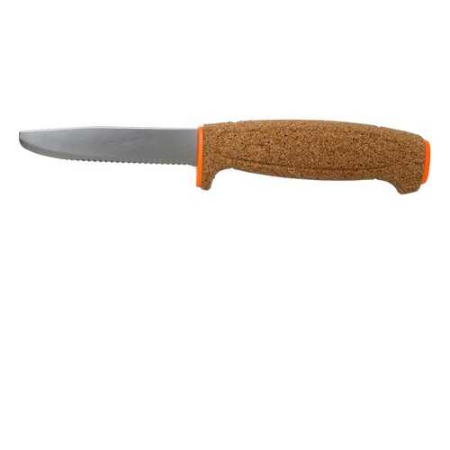 Туристический нож Morakniv Floating Serrated Knife 13131 оранжевый в Спортмастер