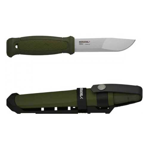 Туристический нож Morakniv Kansbol with Multi-Mount серый в Спортмастер