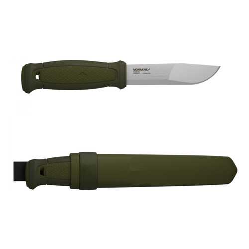Туристический нож Morakniv Kansbol зеленый в Спортмастер
