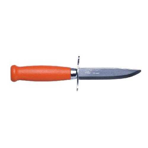 Туристический нож Morakniv Scout 39 Safe оранжевый в Спортмастер