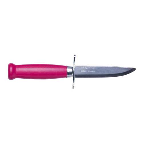 Туристический нож Morakniv Scout 39 Safe розовый в Спортмастер