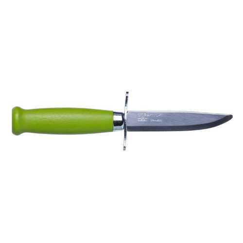 Туристический нож Morakniv Scout 39 Safe зеленый в Спортмастер