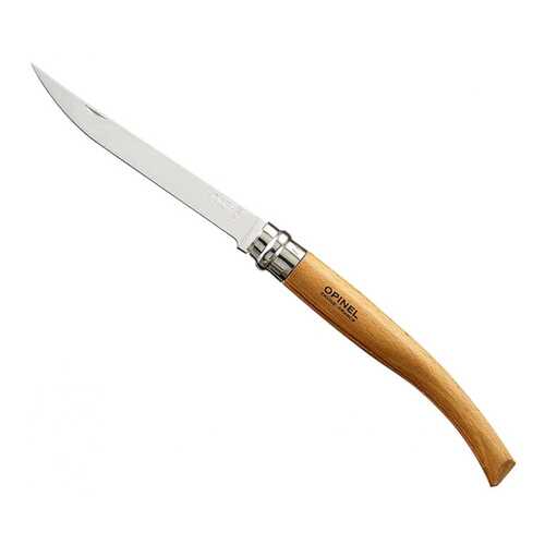 Туристический нож Opinel 000518 №12 Slim Line Beech в Спортмастер
