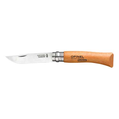 Туристический нож Opinel 000622 №7 Tradition Carbon в Спортмастер