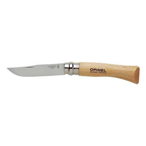Туристический нож Opinel 000654 №7 Tradition Stainless Steel в Спортмастер