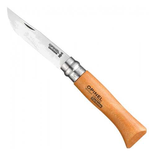 Туристический нож Opinel 000815 №8 Tradition Carbon Wood Box в Спортмастер