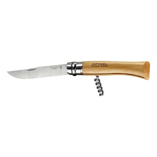 Туристический нож Opinel 001410 №10 Specialist Cork Screw в Спортмастер