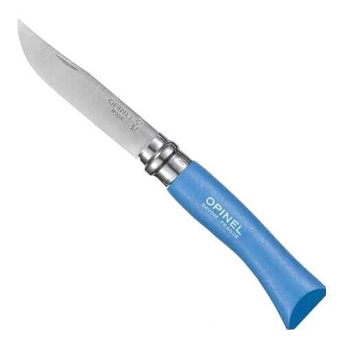 Туристический нож Opinel 001424 №7 Tradition Color Sky-Blue в Спортмастер