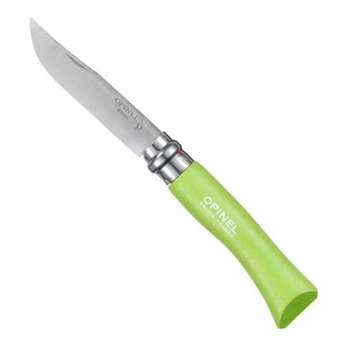 Туристический нож Opinel 001425 №7 Tradition Color Green-Apple в Спортмастер