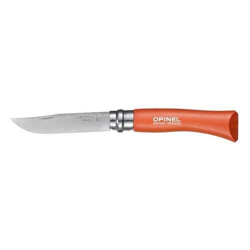 Туристический нож Opinel 001426 №7 Tradition Color Tangerine в Спортмастер