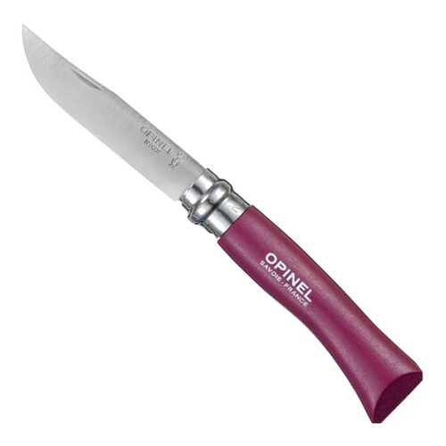 Туристический нож Opinel 001427 №7 Tradition Color Plum в Спортмастер