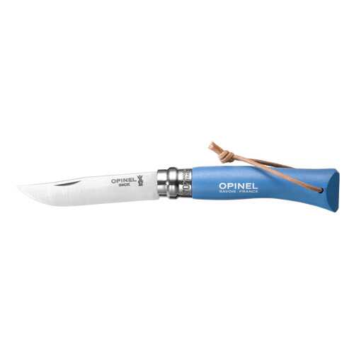 Туристический нож Opinel 001441 №7 Tradition Bushwacker Sky-Blue в Спортмастер