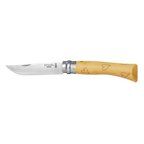 Туристический нож Opinel 001548 №7 Tradition Nature Heart в Спортмастер
