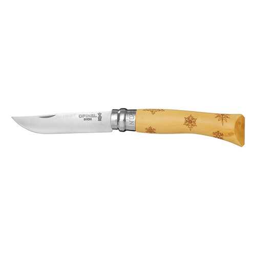 Туристический нож Opinel 001553 №7 Tradition Nature Snow в Спортмастер