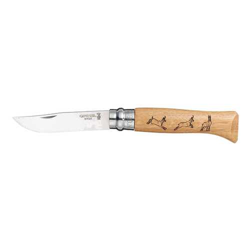 Туристический нож Opinel 001621 №8 Tradition Animalia Chamois в Спортмастер