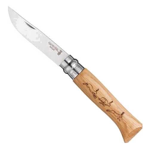 Туристический нож Opinel 001623 №8 Tradition Animalia Hare в Спортмастер