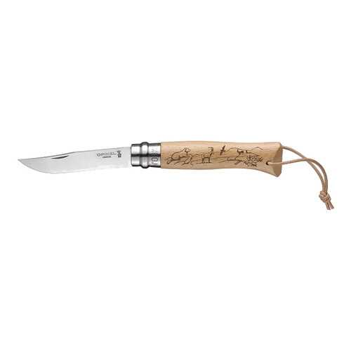 Туристический нож Opinel 001641 №8 Tradition Bushwhacker Mountain в Спортмастер